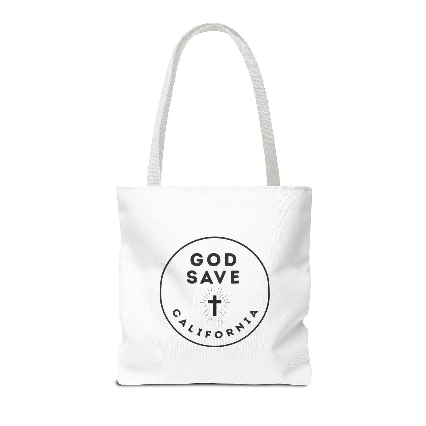 God Save California Tote Bag