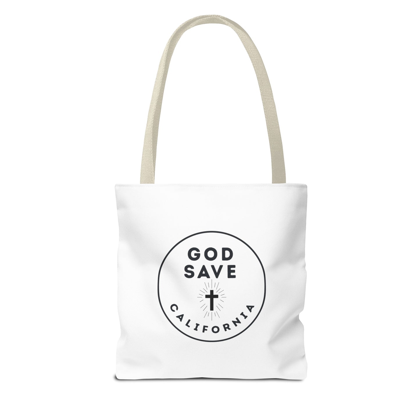 God Save California Tote Bag