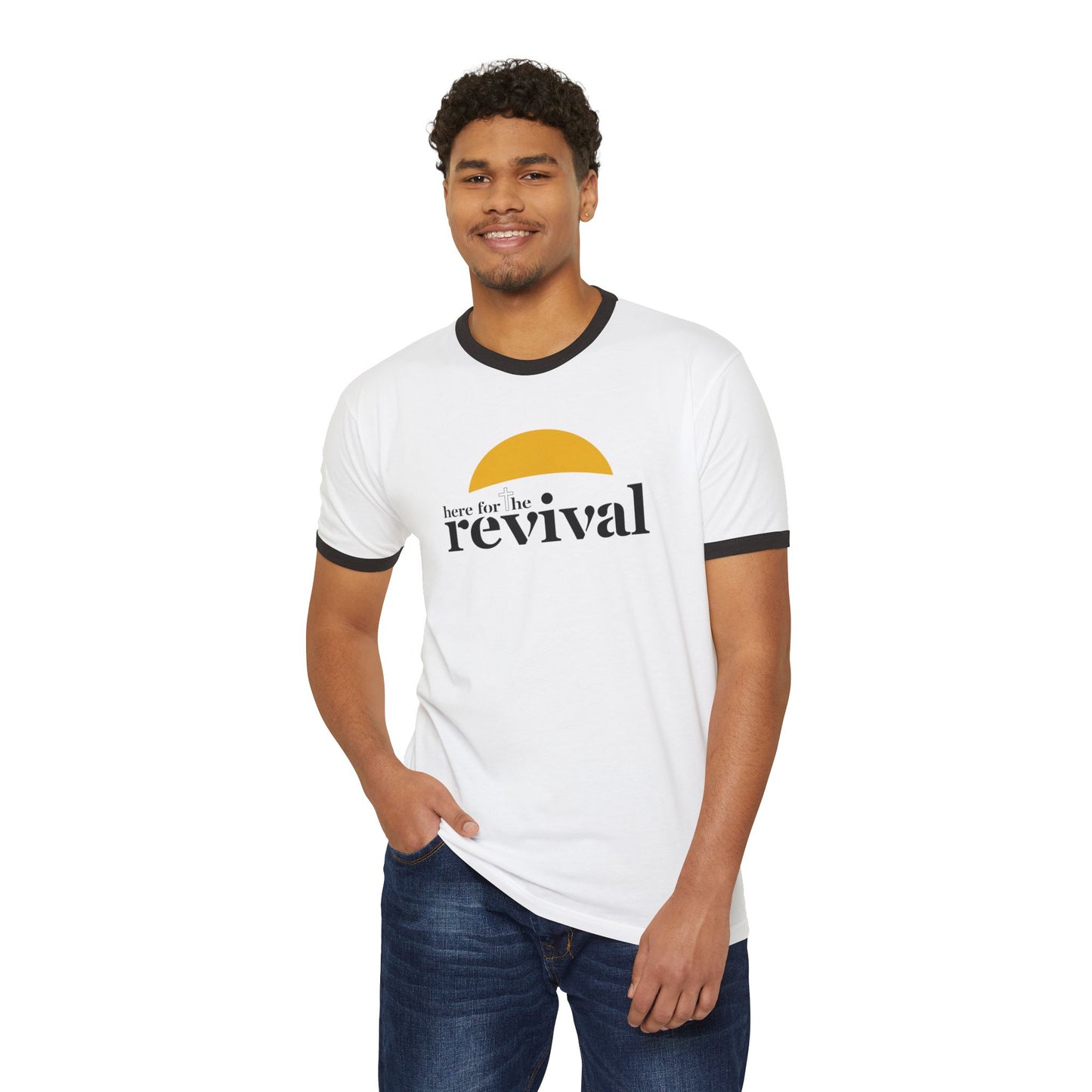 Revival Cotton Ringer T-Shirt