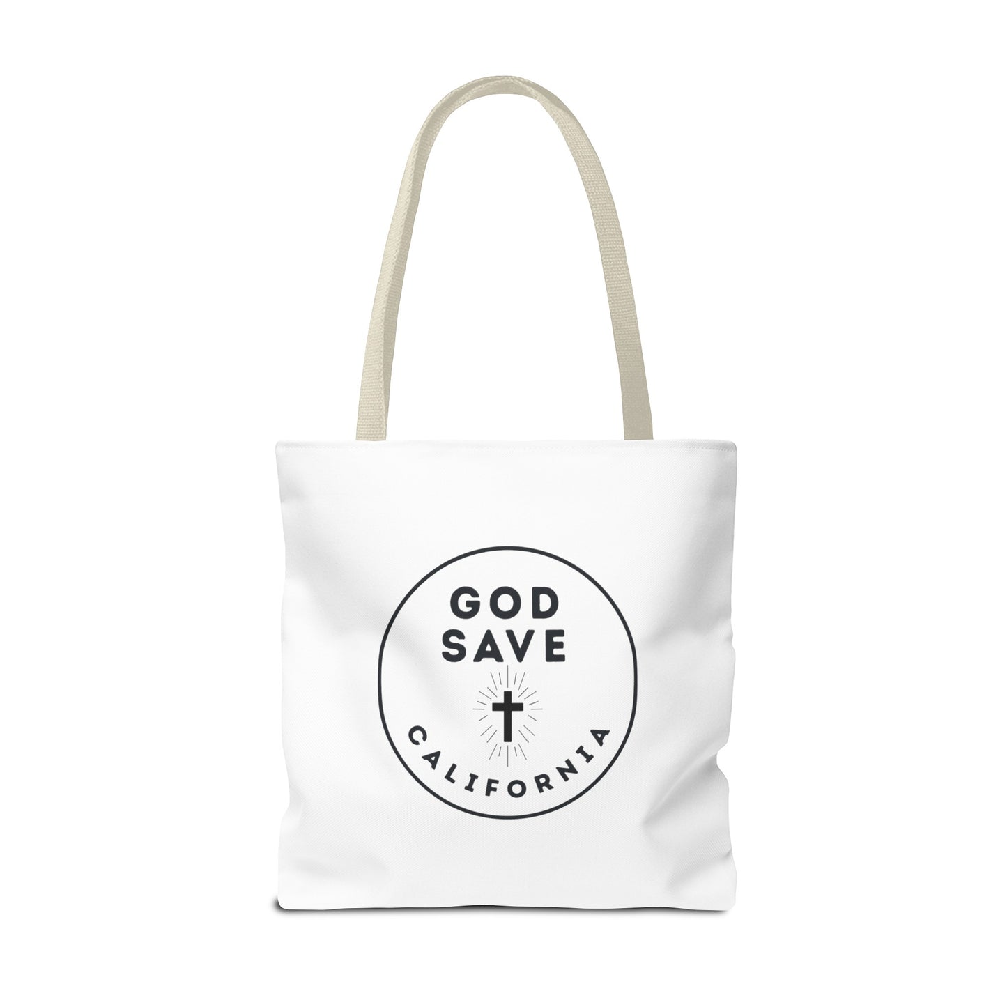 God Save California Tote Bag