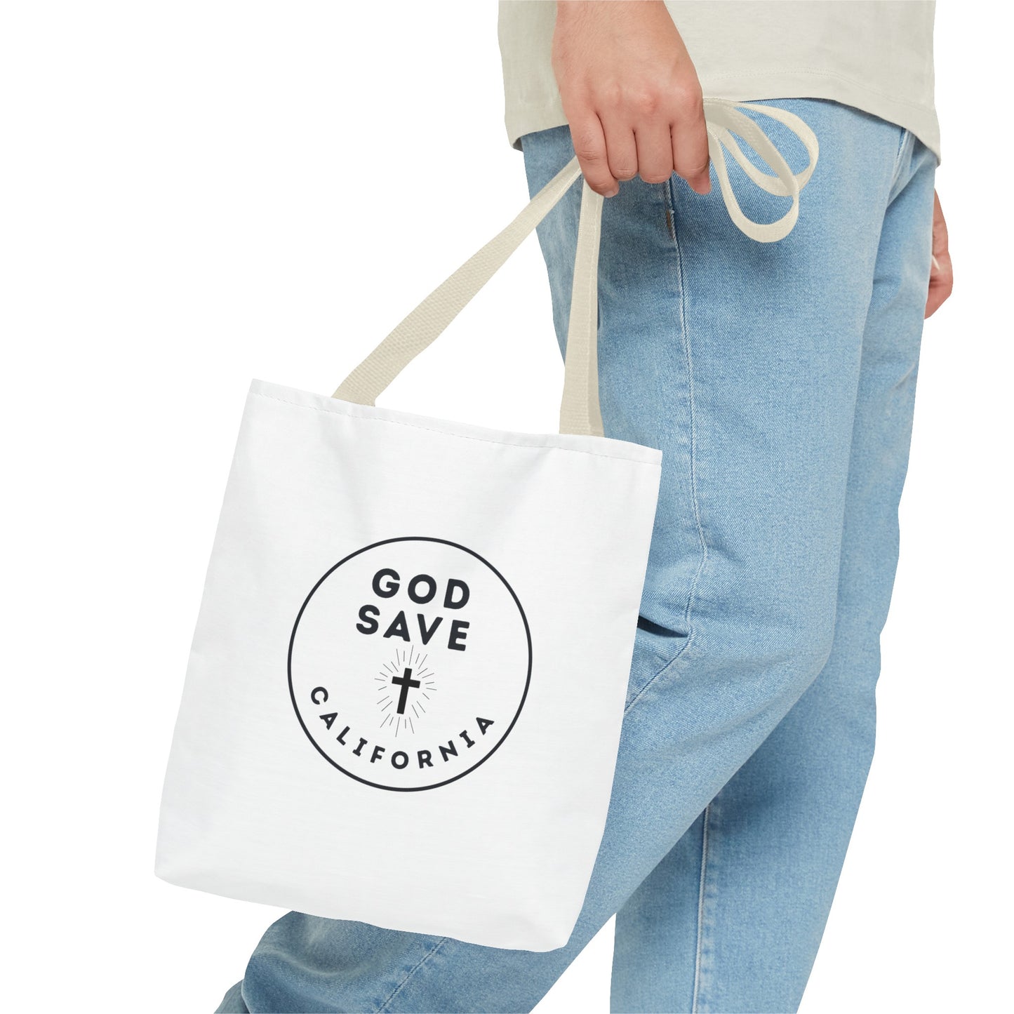 God Save California Tote Bag