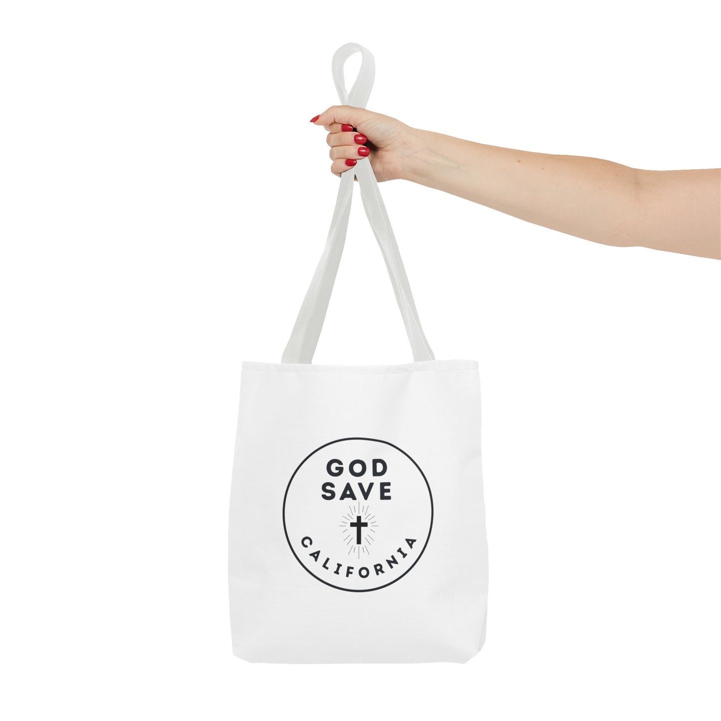 God Save California Tote Bag