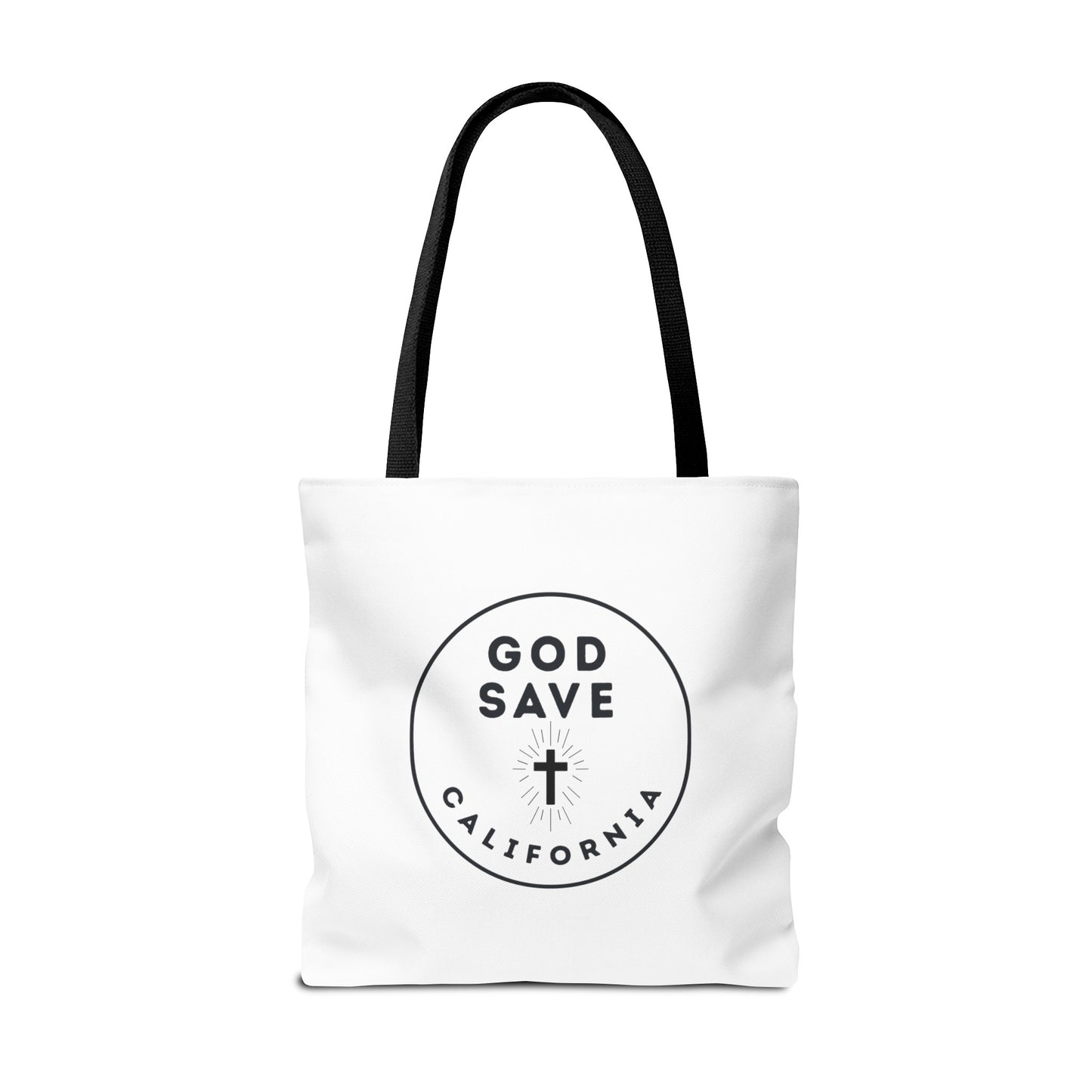 God Save California Tote Bag