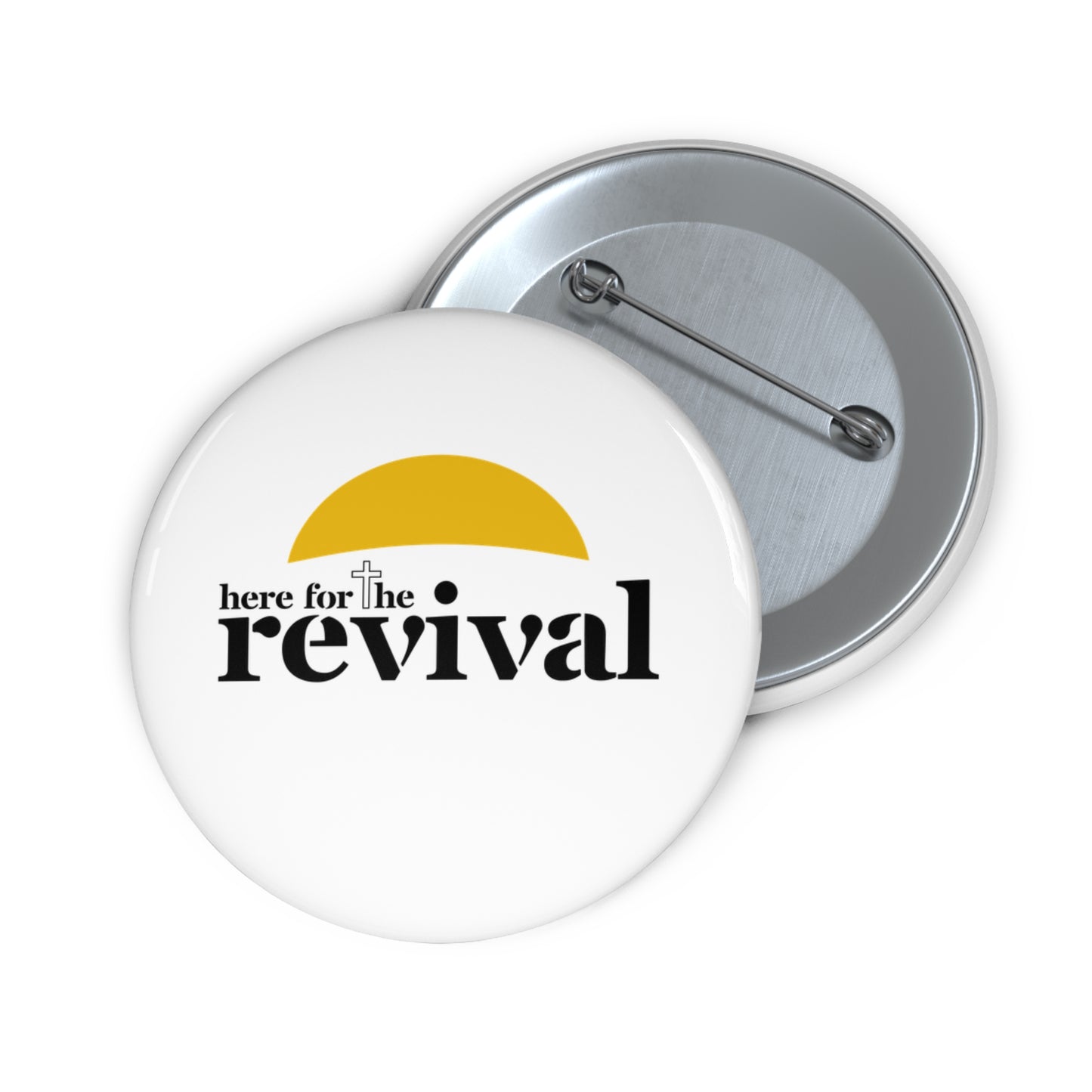 Revival Christian Pin Buttons