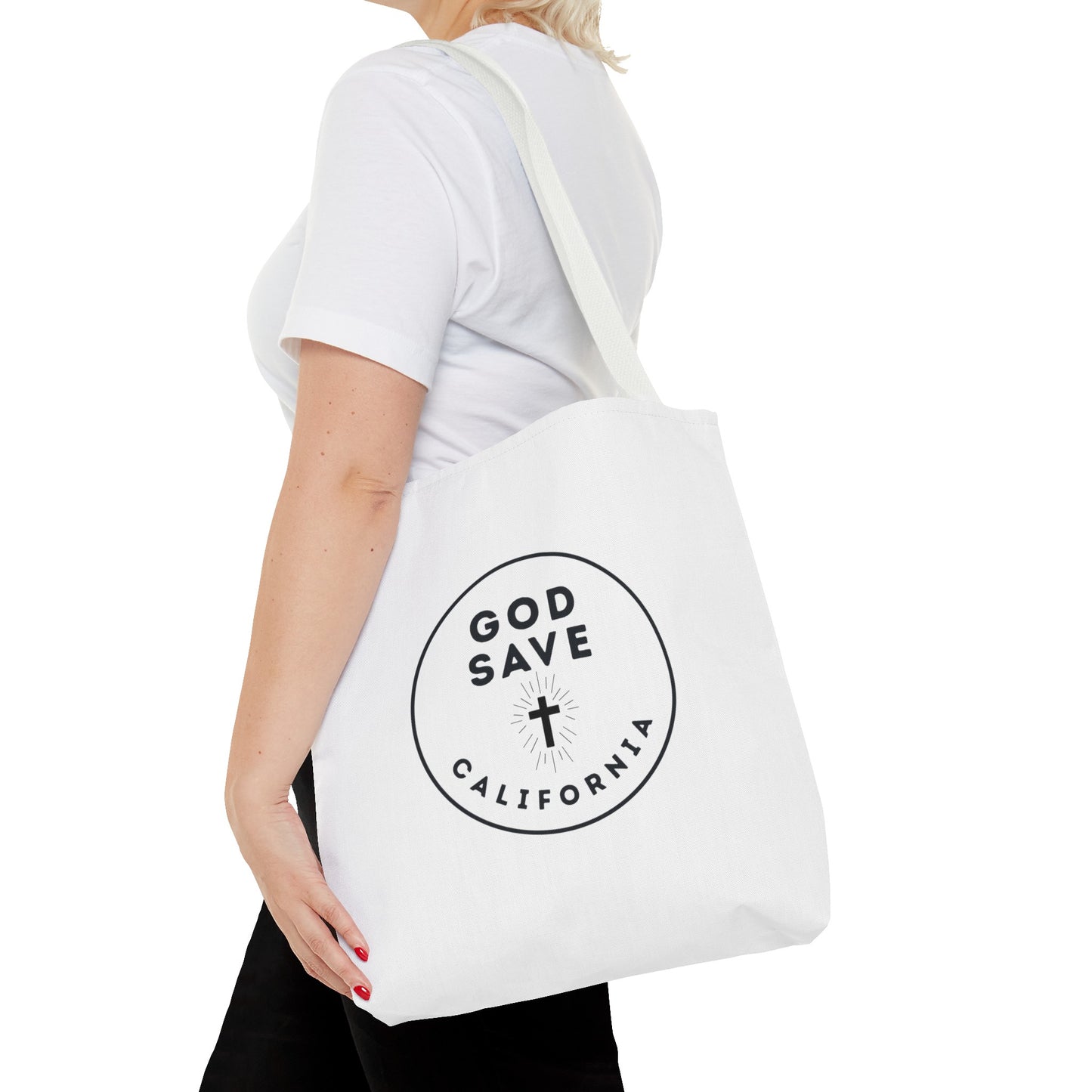 God Save California Tote Bag