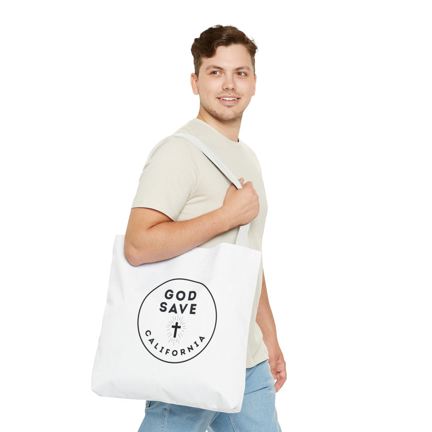 God Save California Tote Bag