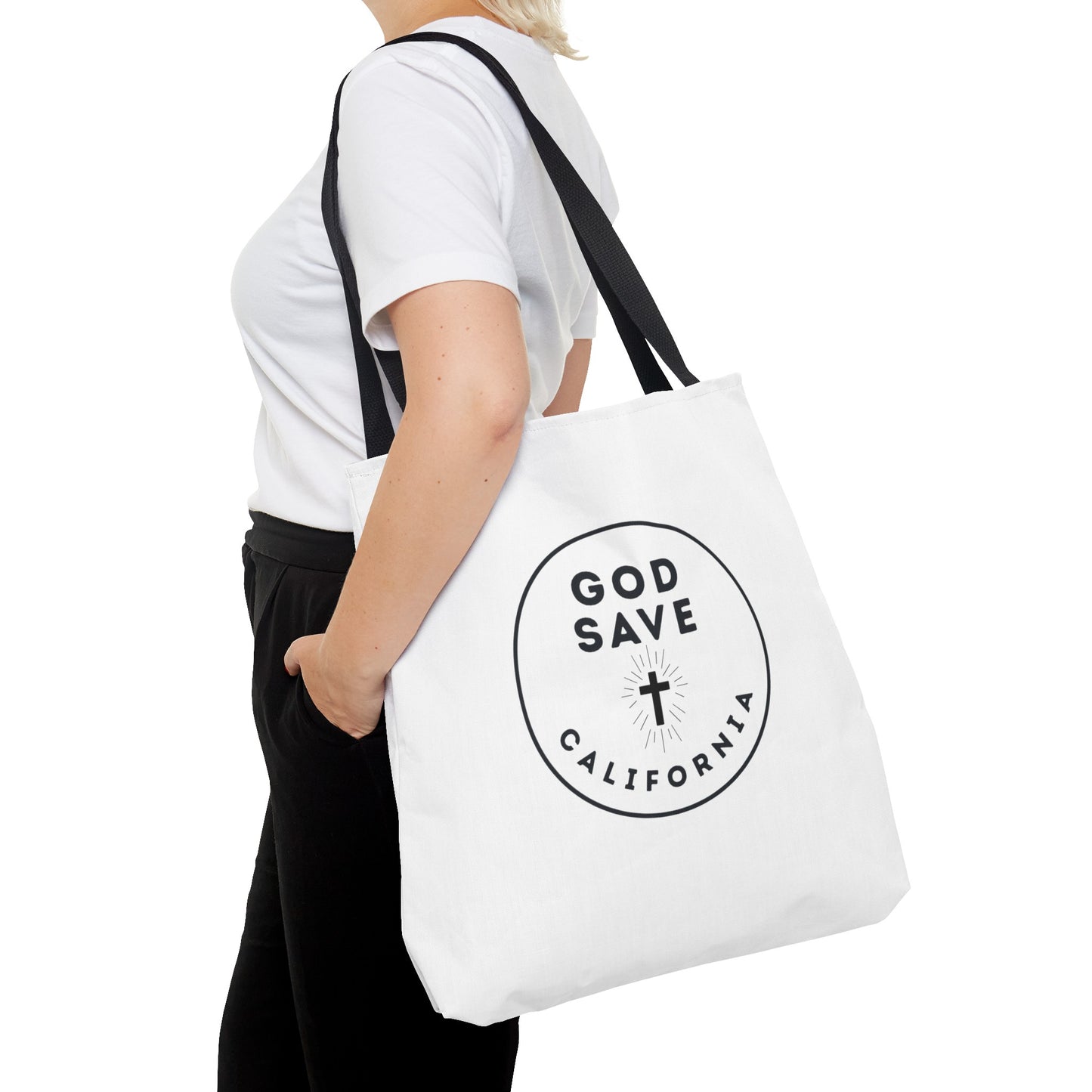 God Save California Tote Bag