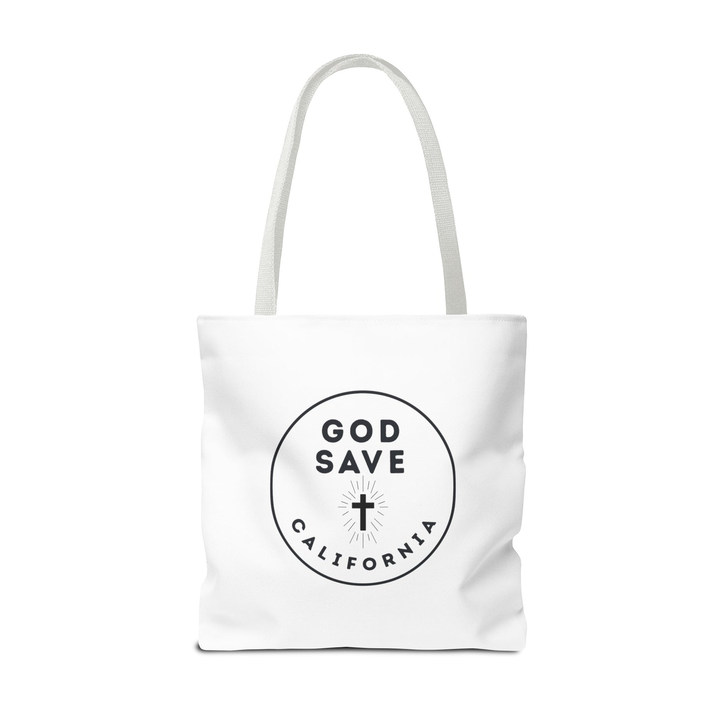 God Save California Tote Bag