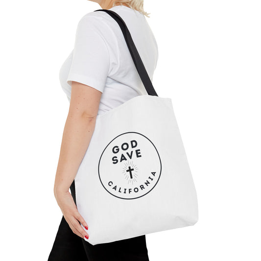 God Save California Tote Bag