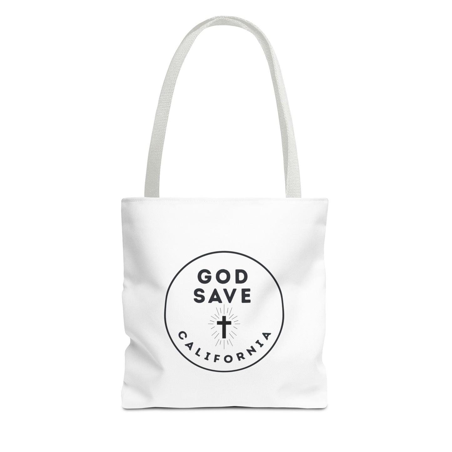 God Save California Tote Bag