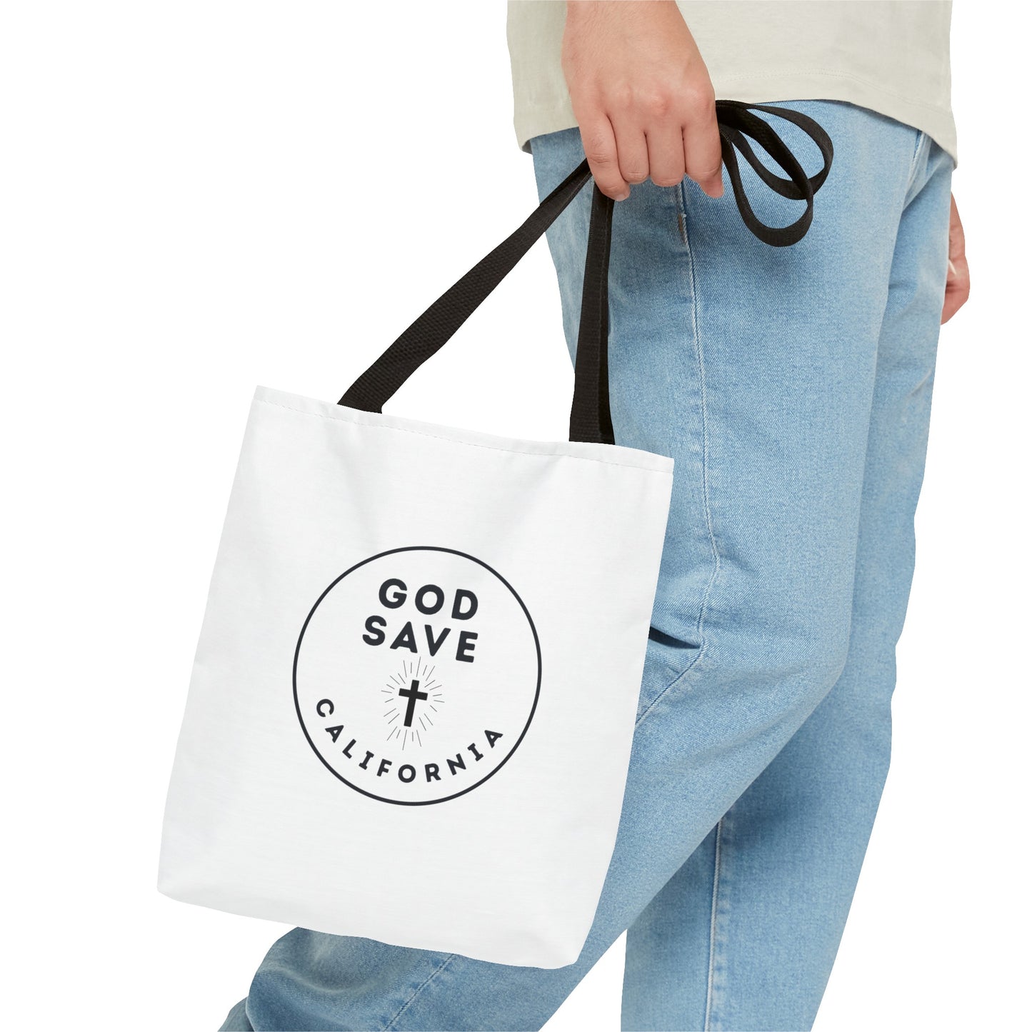 God Save California Tote Bag