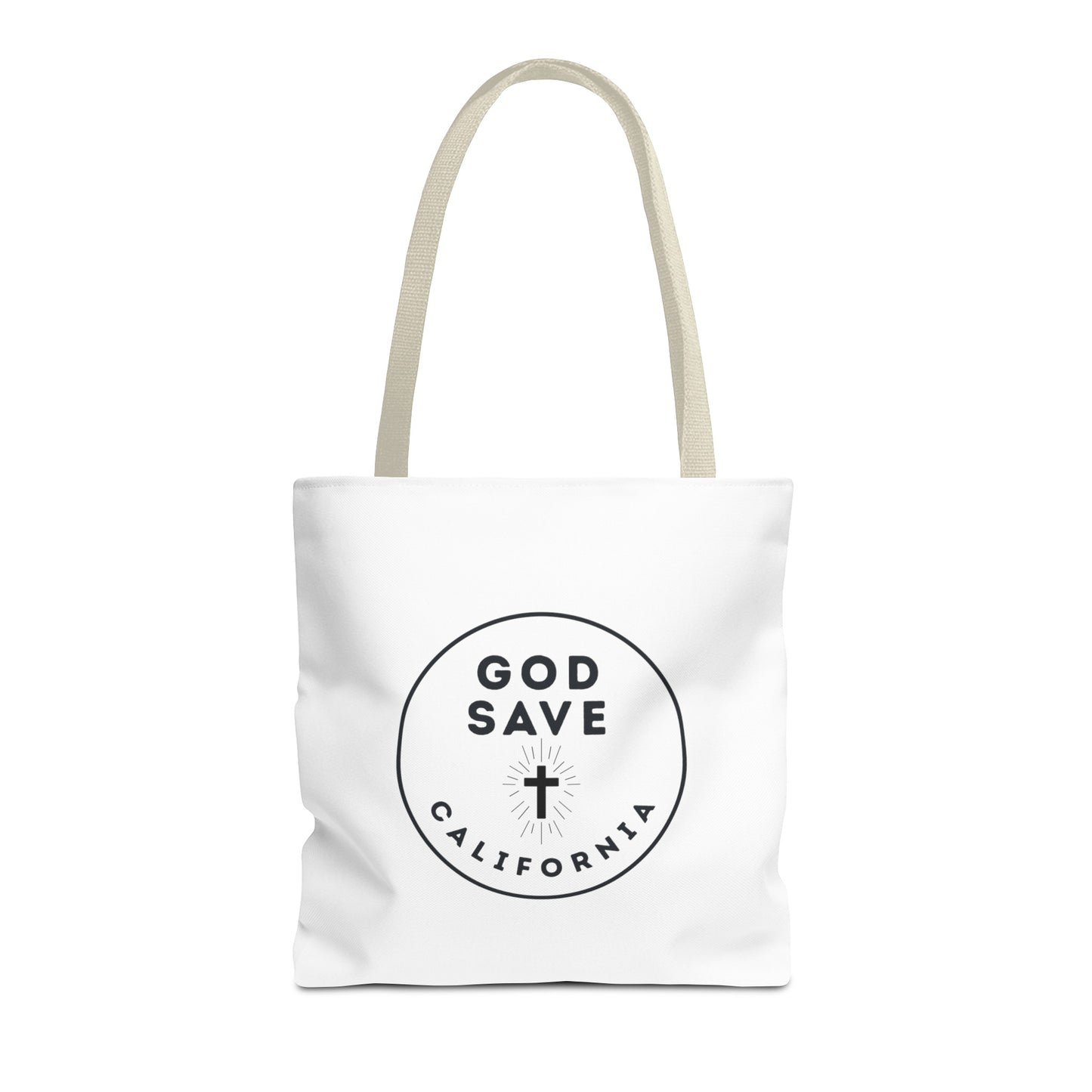 God Save California Tote Bag