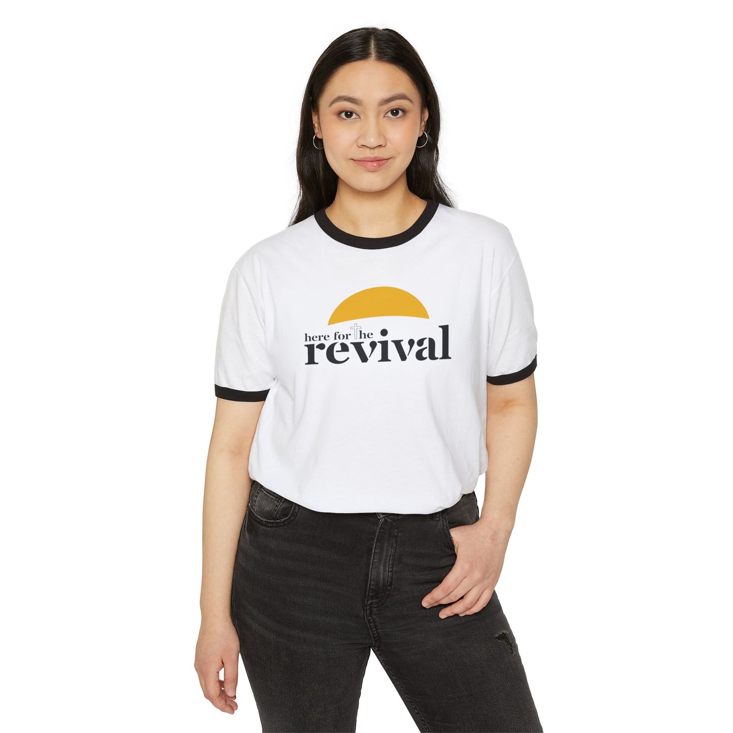 Revival Cotton Ringer T-Shirt