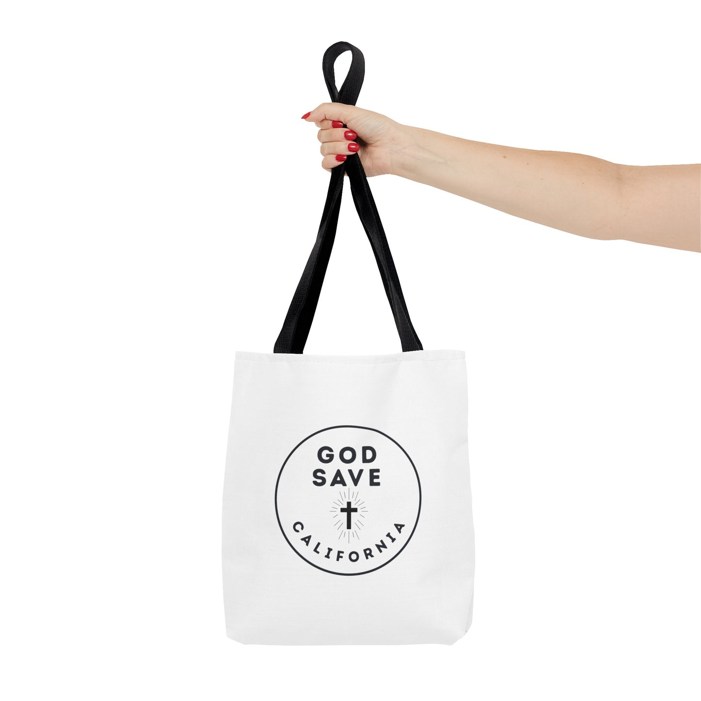 God Save California Tote Bag