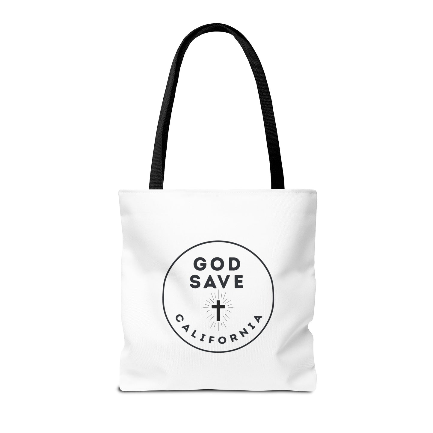 God Save California Tote Bag