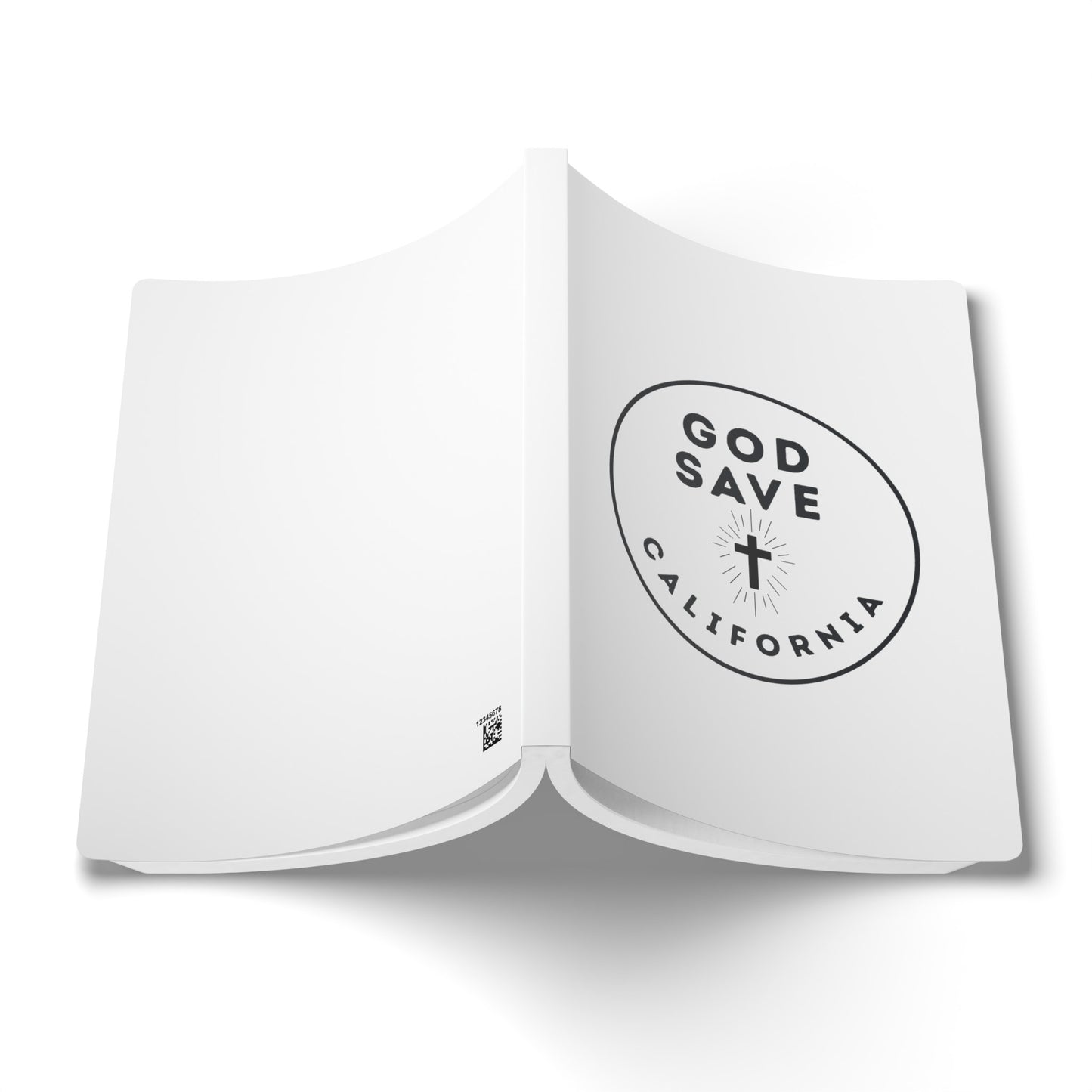 God Save California Notebook Journal