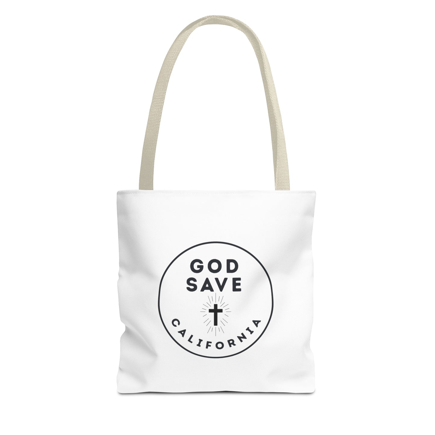 God Save California Tote Bag