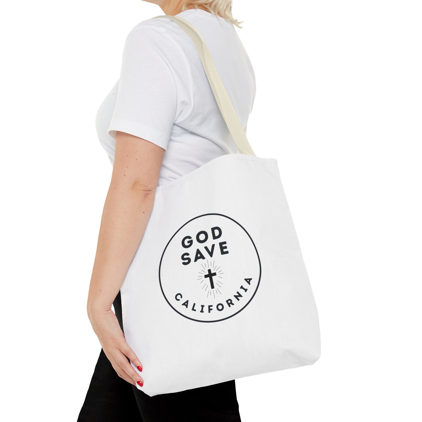 God Save California Tote Bag