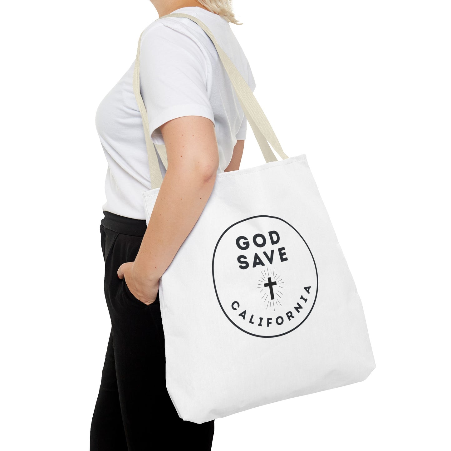 God Save California Tote Bag