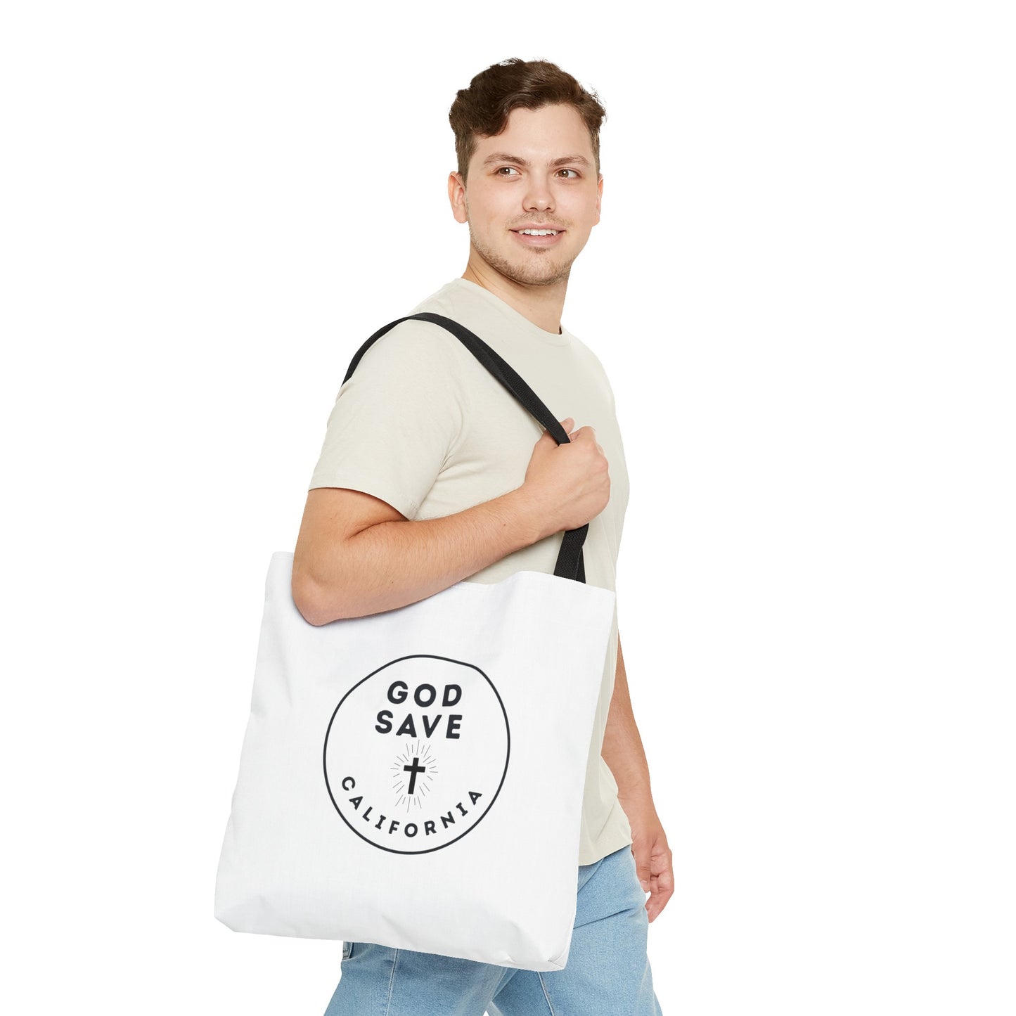 God Save California Tote Bag