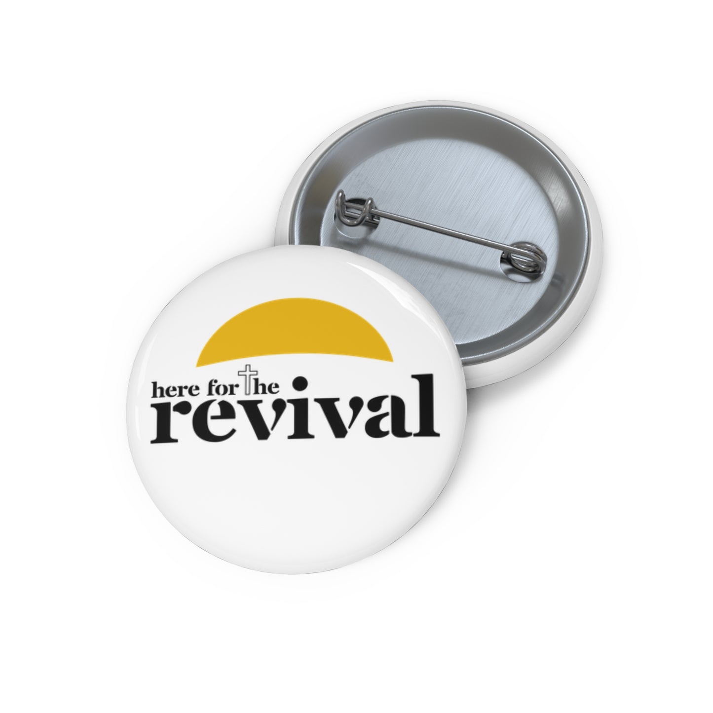 Revival Christian Pin Buttons