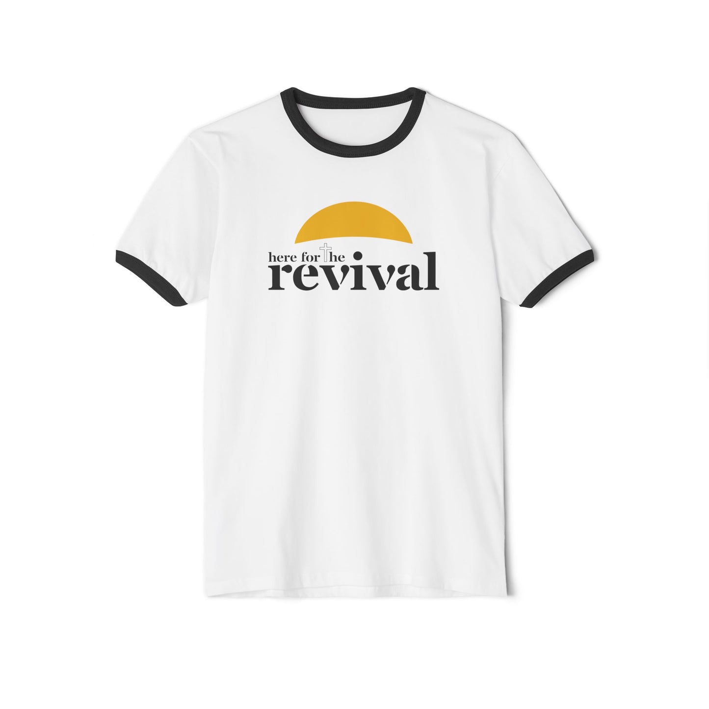 Revival Cotton Ringer T-Shirt