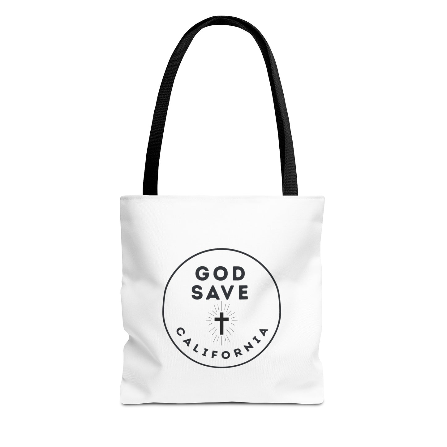 God Save California Tote Bag