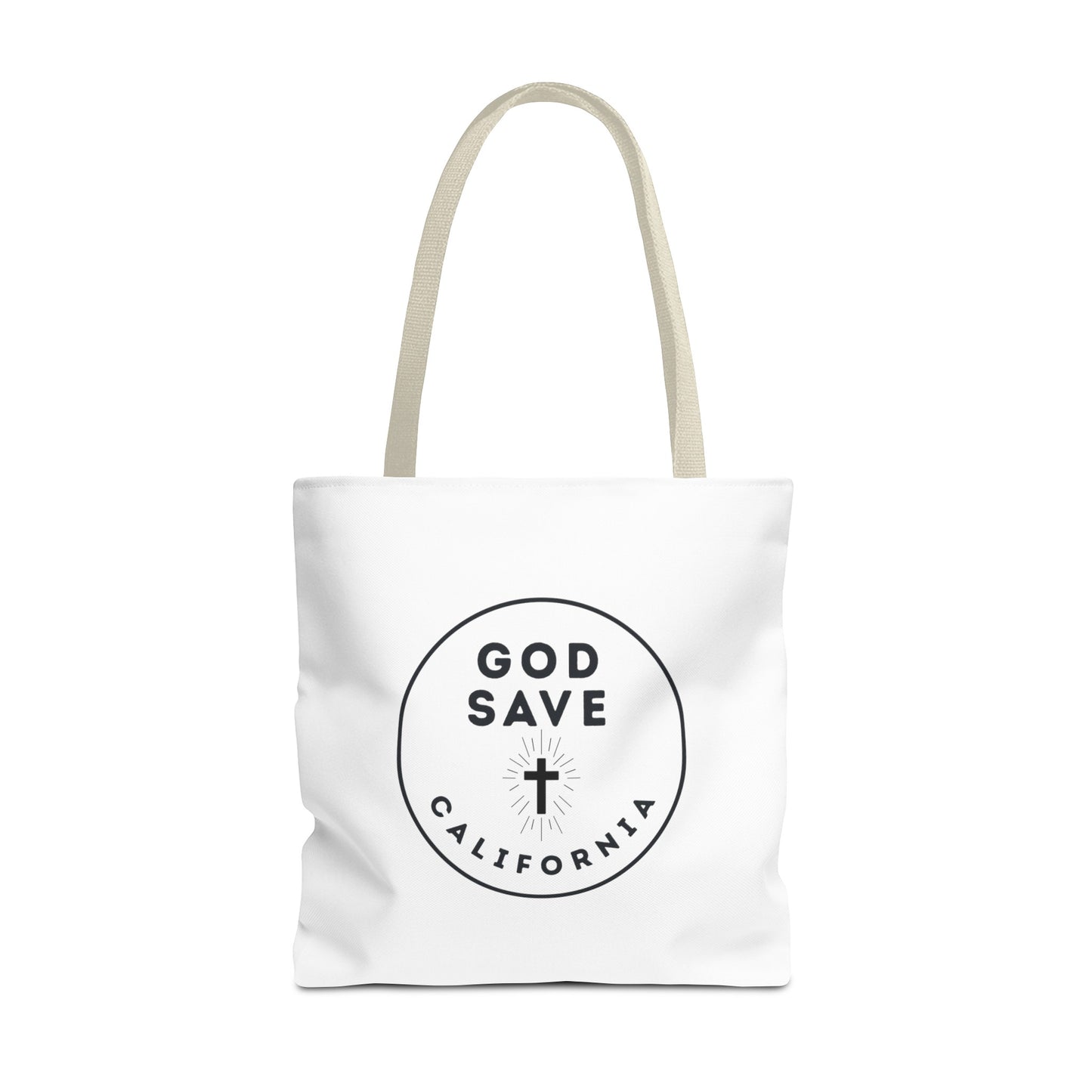 God Save California Tote Bag