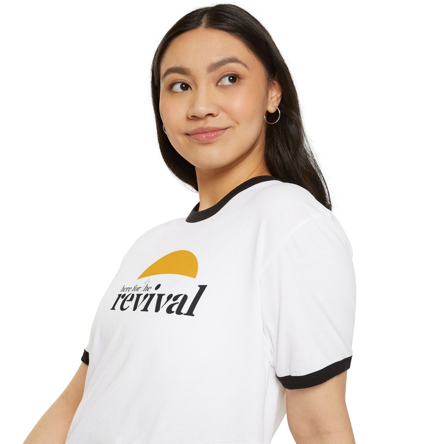 Revival Cotton Ringer T-Shirt