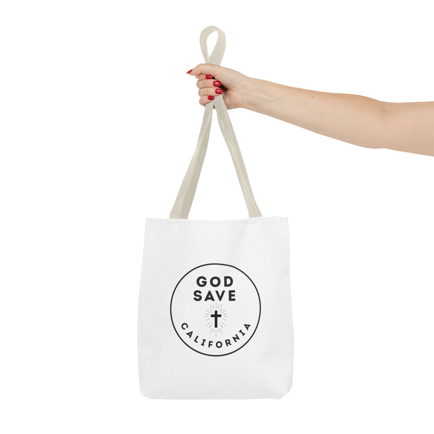 God Save California Tote Bag