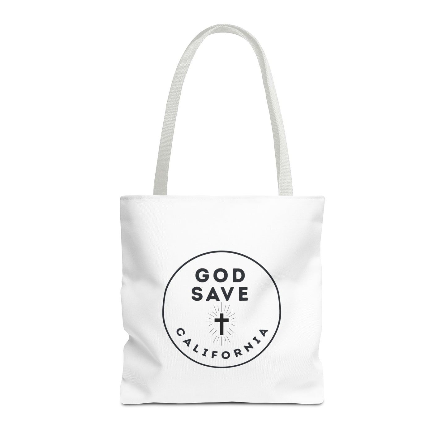 God Save California Tote Bag