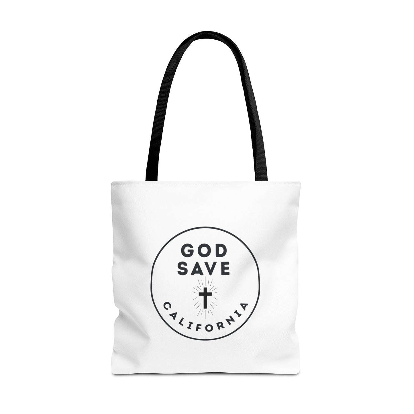 God Save California Tote Bag