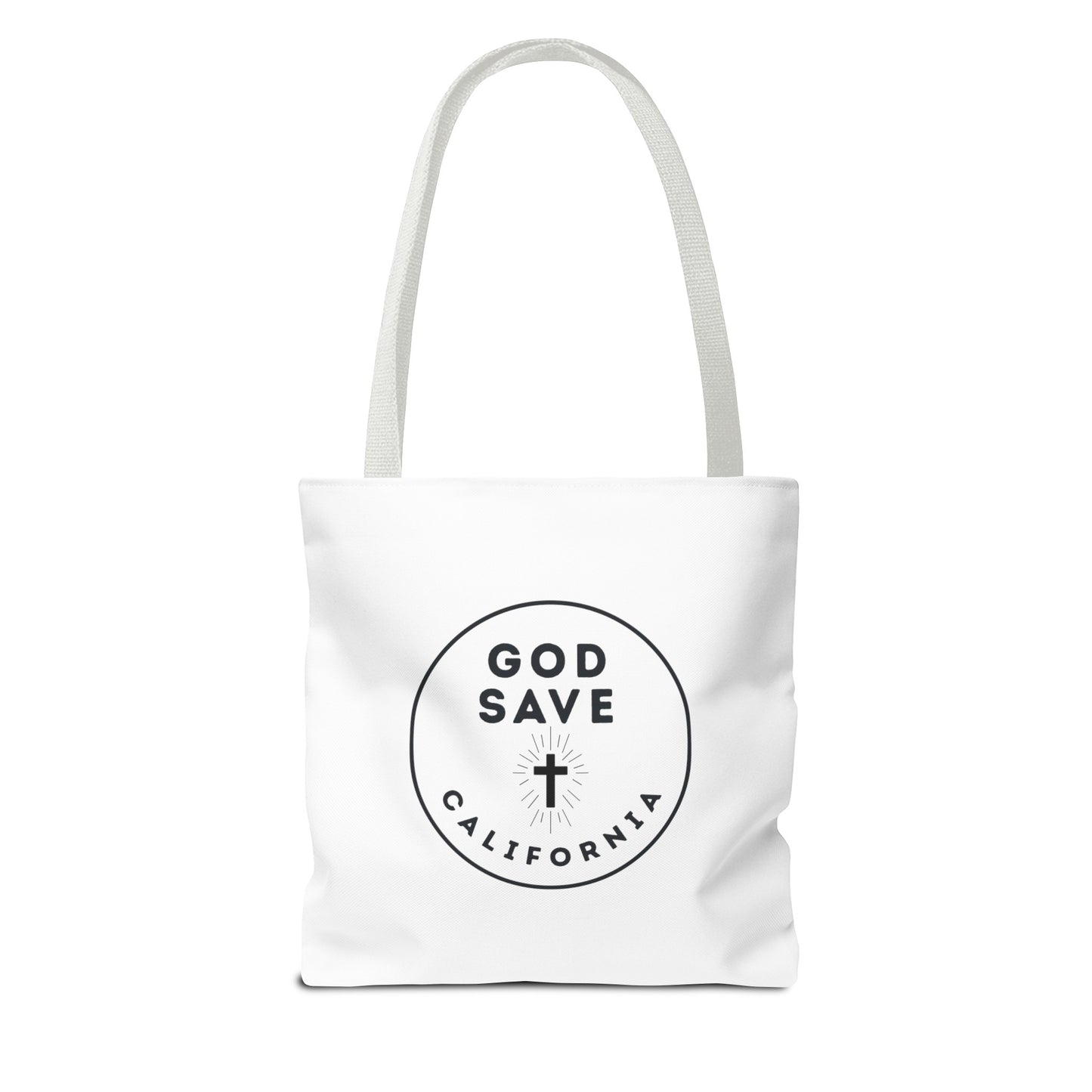 God Save California Tote Bag