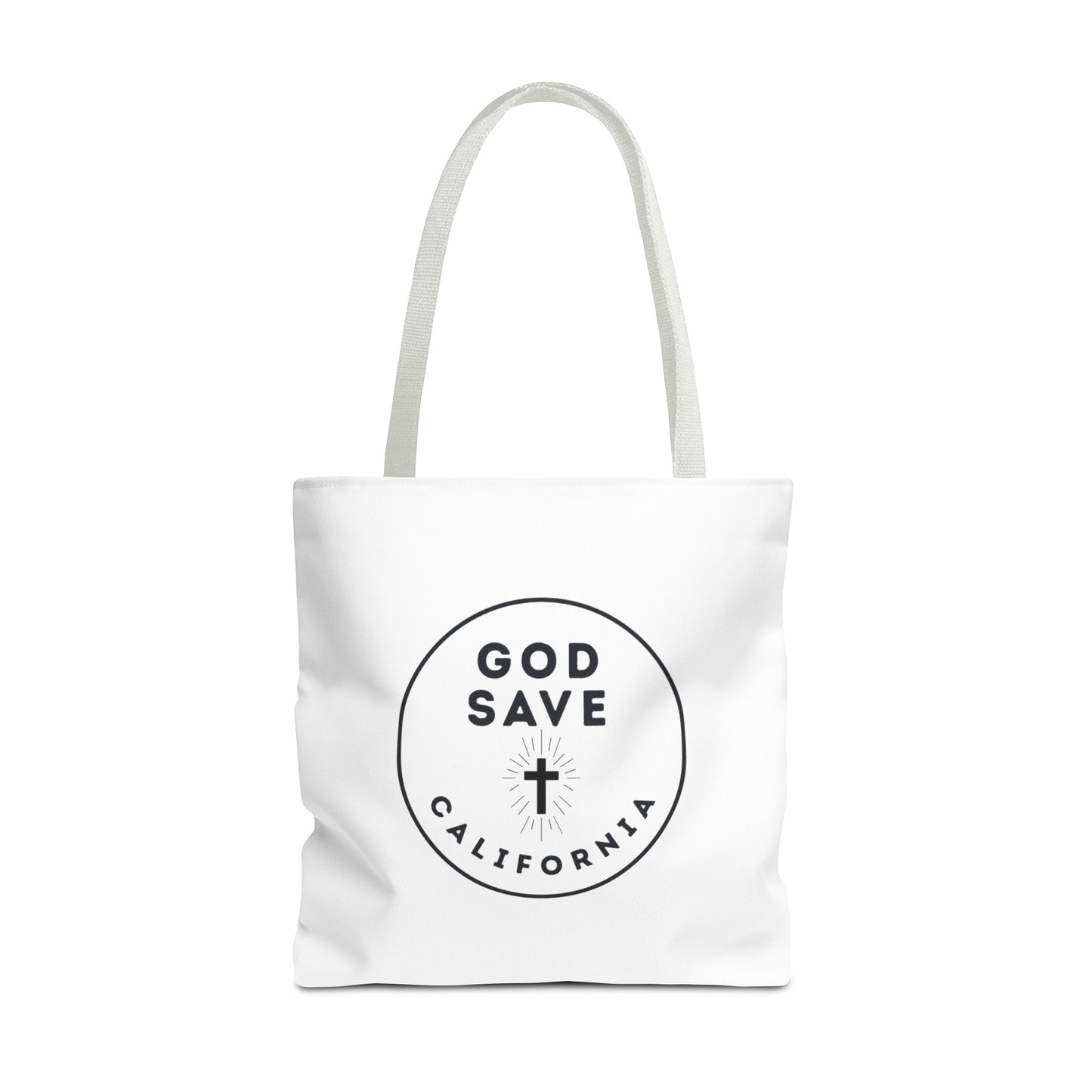 God Save California Tote Bag