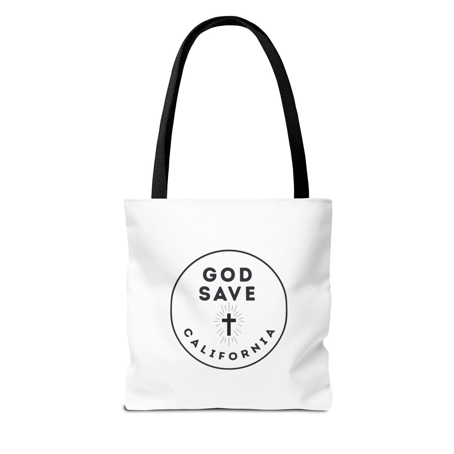 God Save California Tote Bag