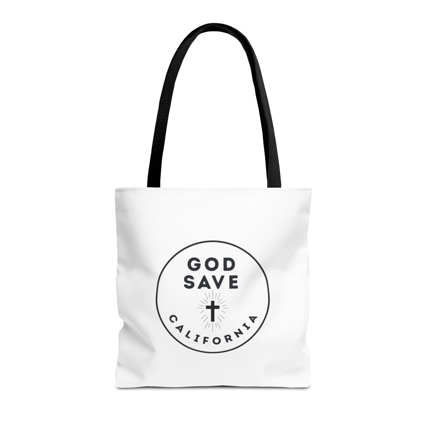 God Save California Tote Bag