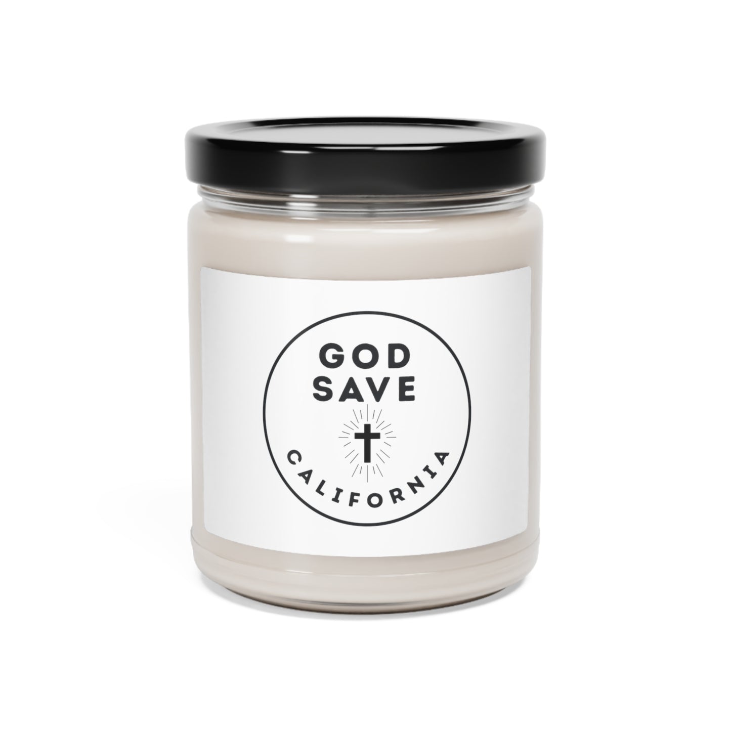 God Save California Scented Soy Candle, 9oz