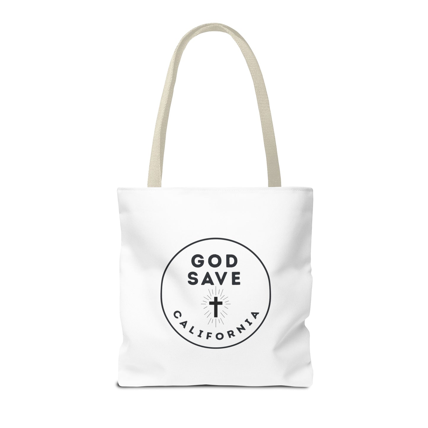 God Save California Tote Bag